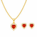 Set Zafiro Naranja