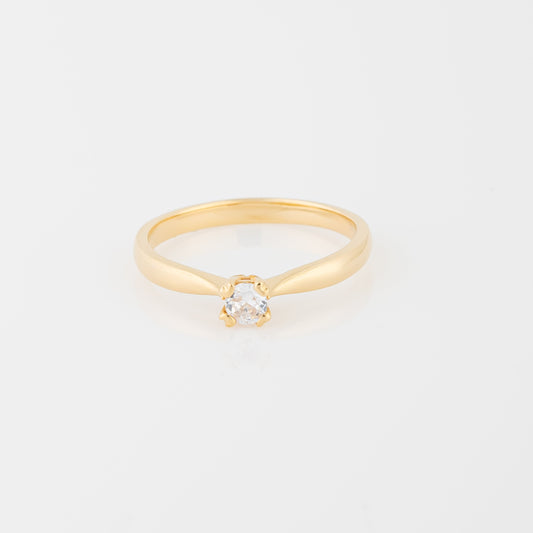 Anillo Compromiso Love Talla 7 1/4