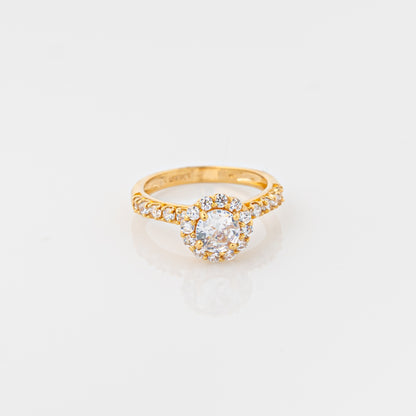 Anillo Flor Casting Talla 5 1/2