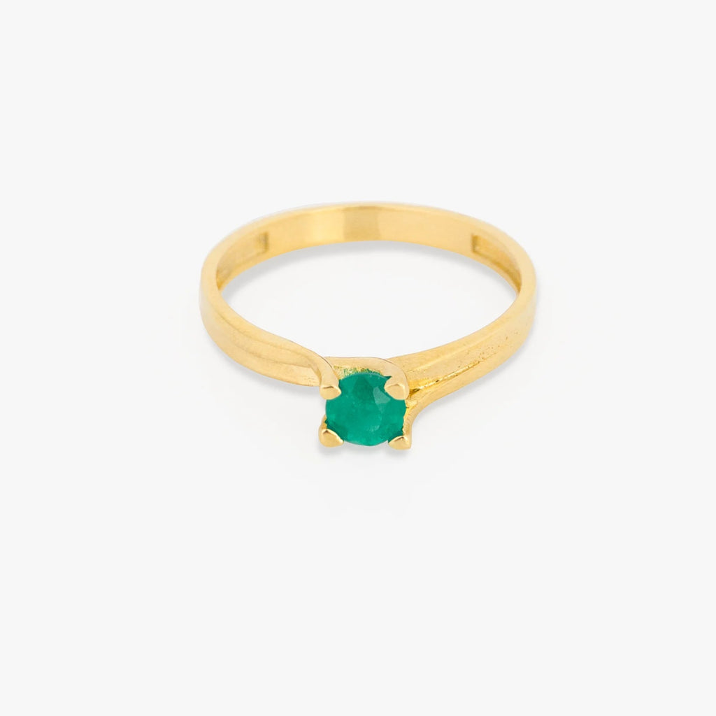 Anillo Esmeralda 0,40ct