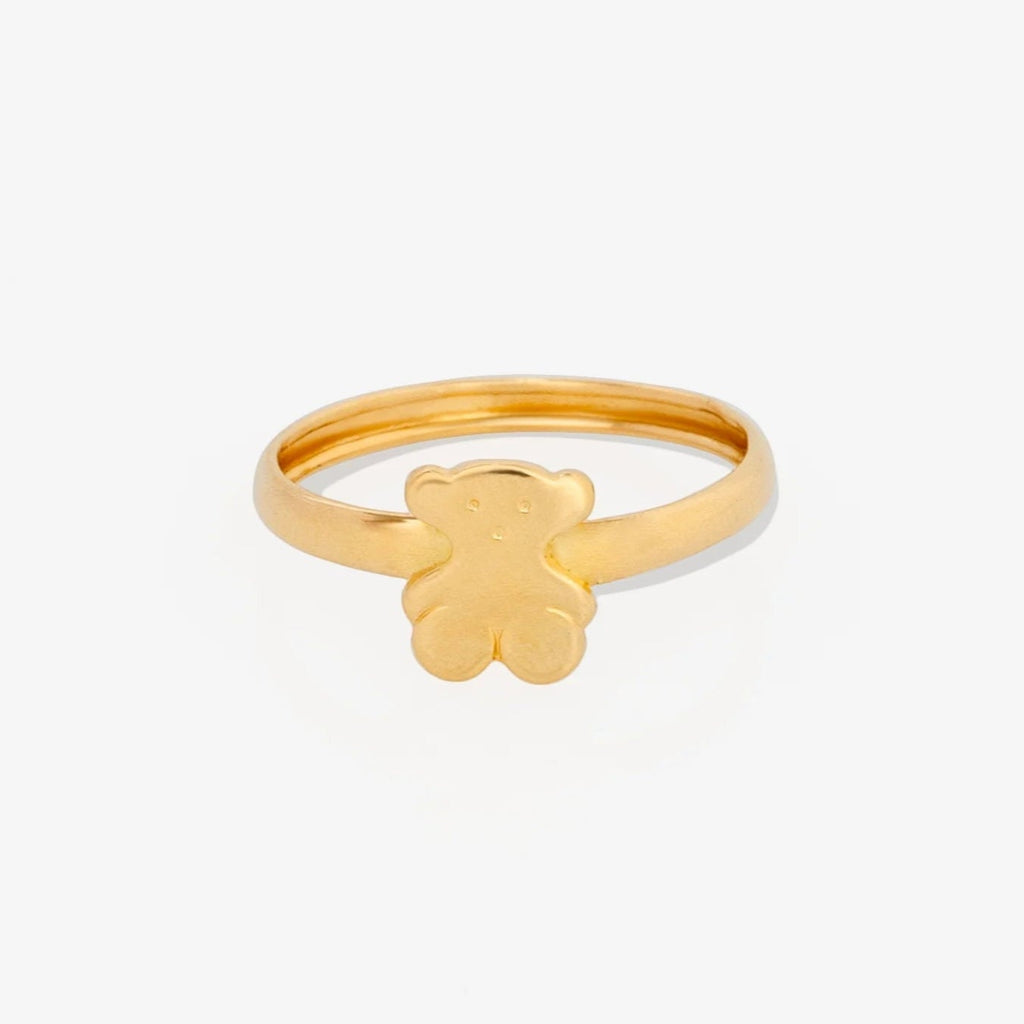 Anillo Osito Talla 6