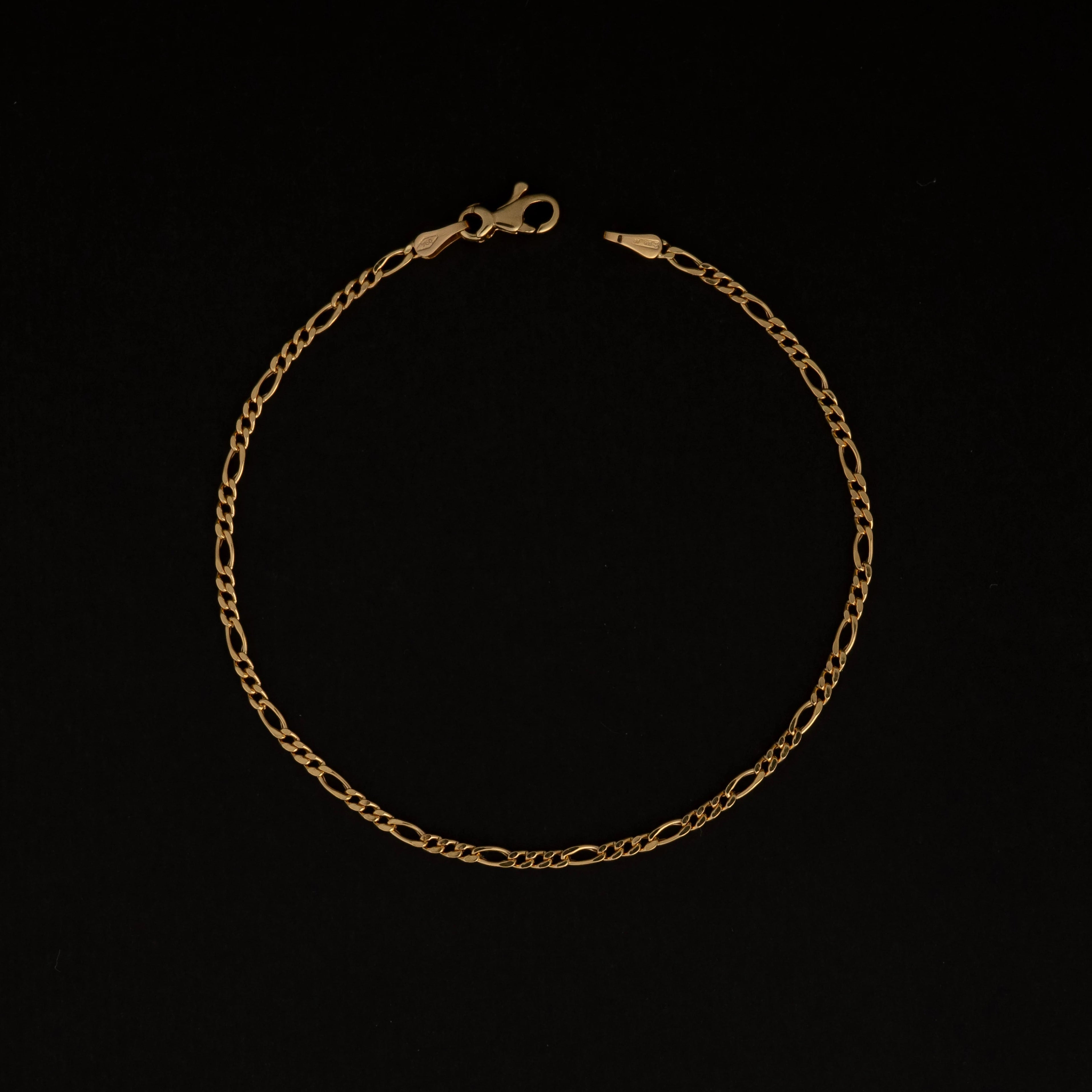 Pulsera Tejido 3x1 18cm