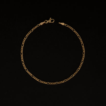 Pulsera Tejido 3x1 18cm