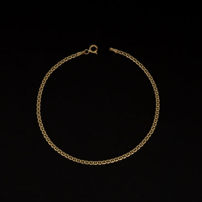 Pulsera Tejido Escalera 21cm