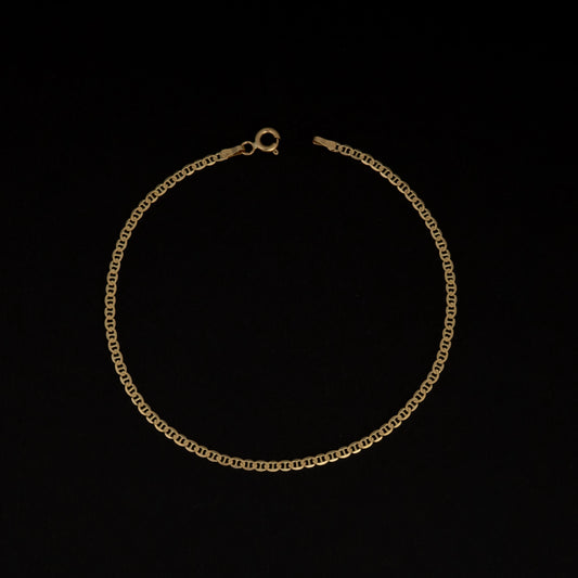 Pulsera Tejido Espejo 21cm