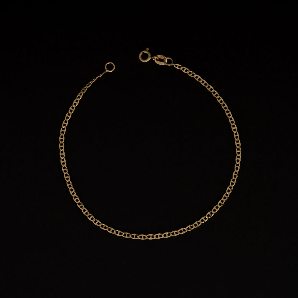 Pulsera Tejido Escalera 20cm