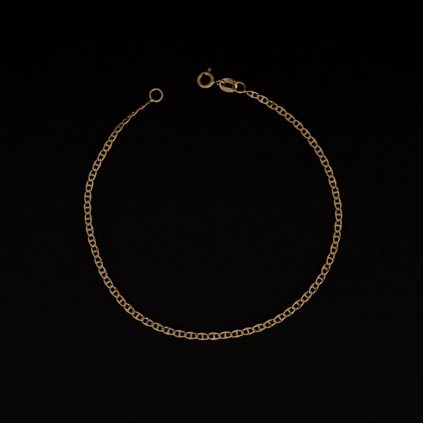 Pulsera Tejido Escalera 20cm
