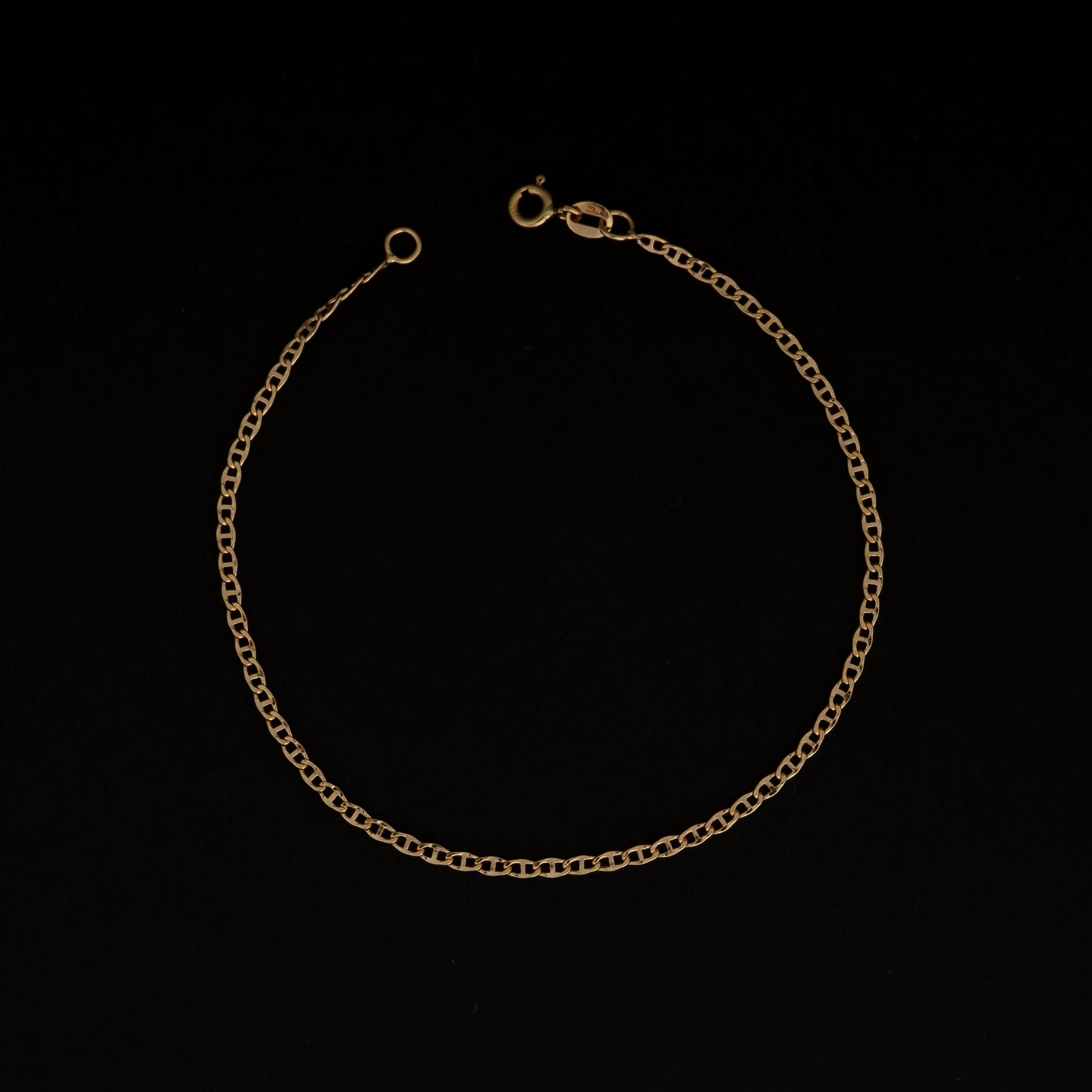 Pulsera Tejido Escalera 20cm