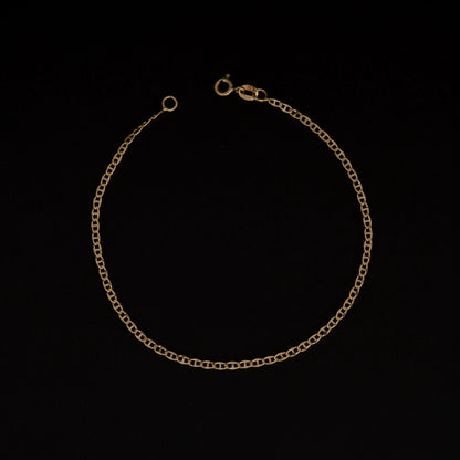 Pulsera Tejido Escalera 20cm