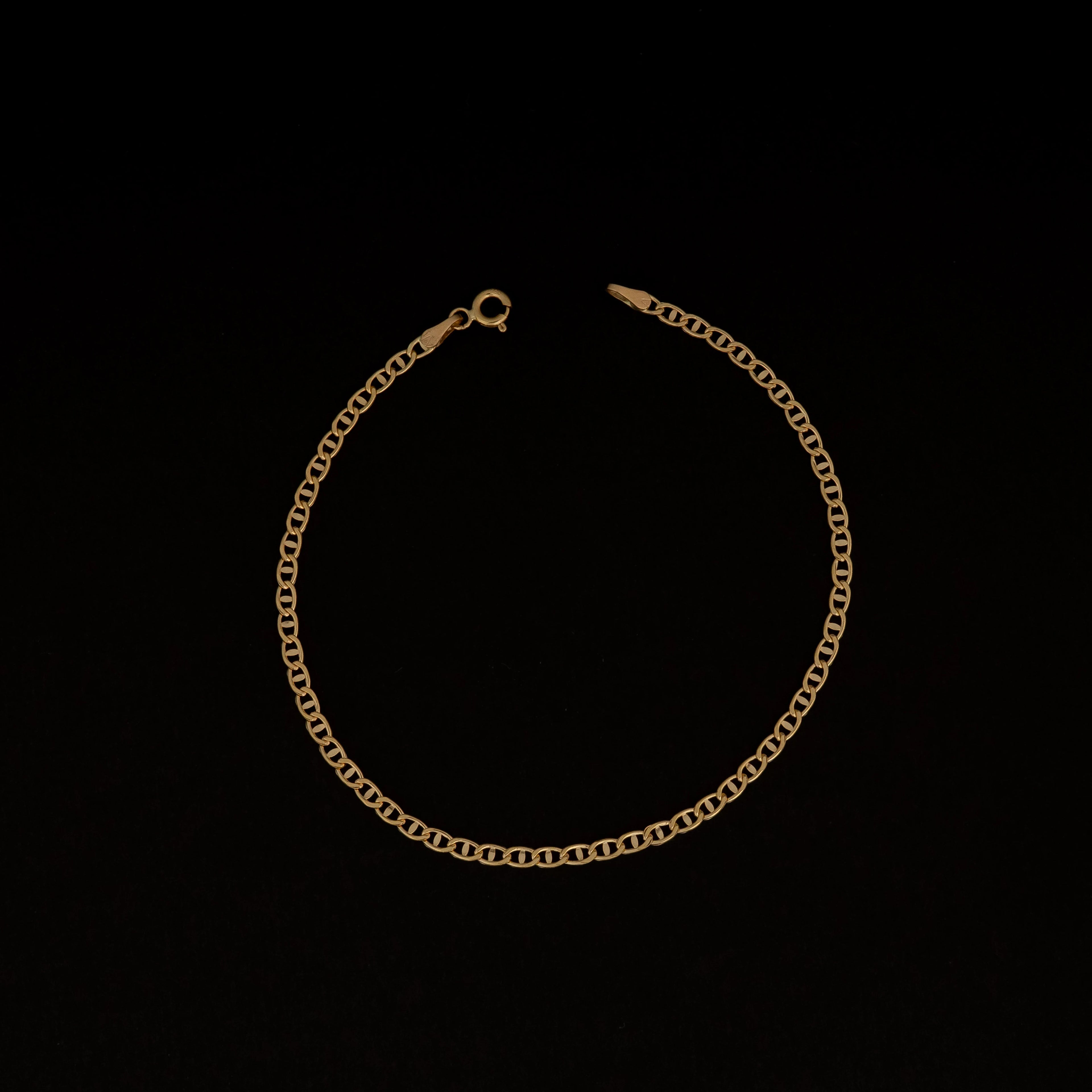 Pulsera Tejido Escalera 20cm