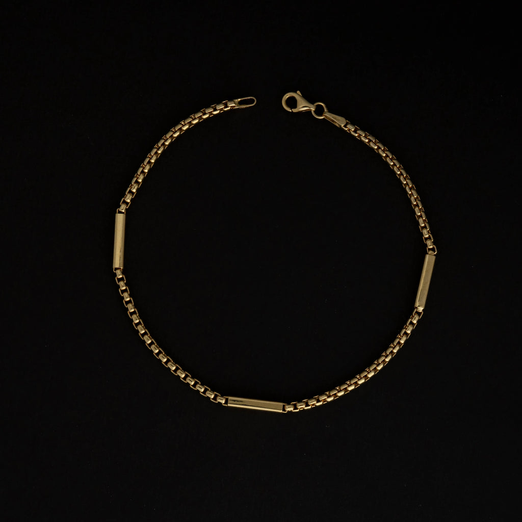 Pulsera Tejido Veneta 21cm
