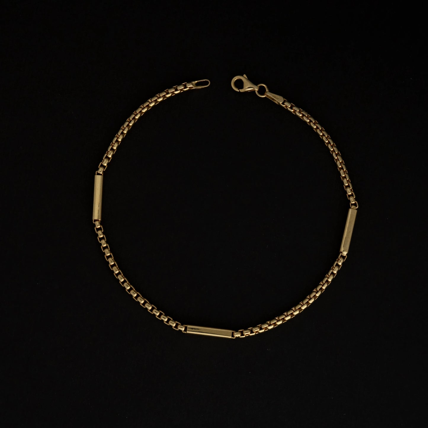 Pulsera Tejido Veneta 21cm