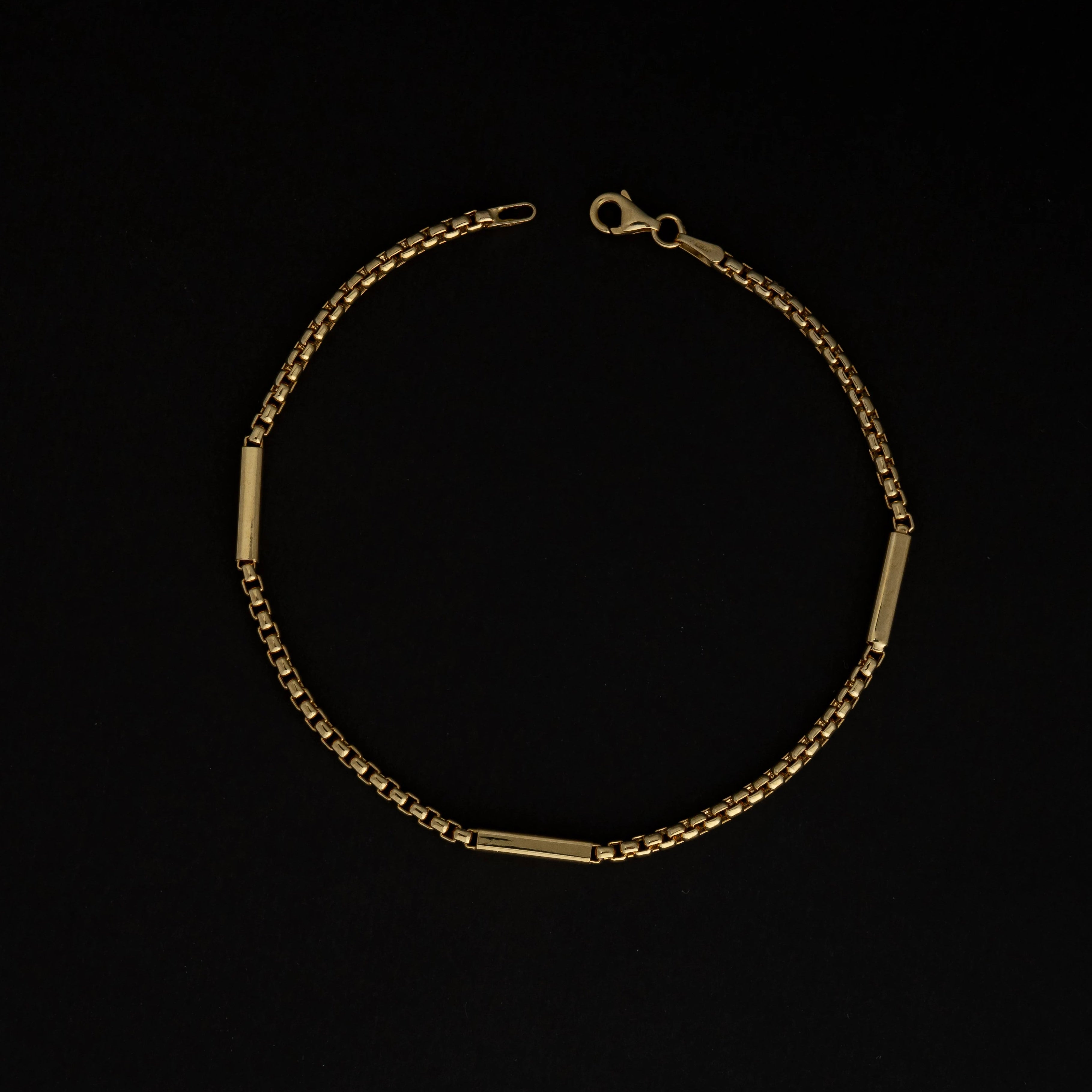 Pulsera Tejido Veneta 21cm