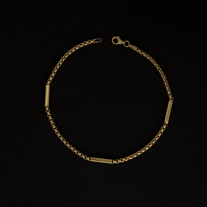 Pulsera Tejido Veneta 21cm