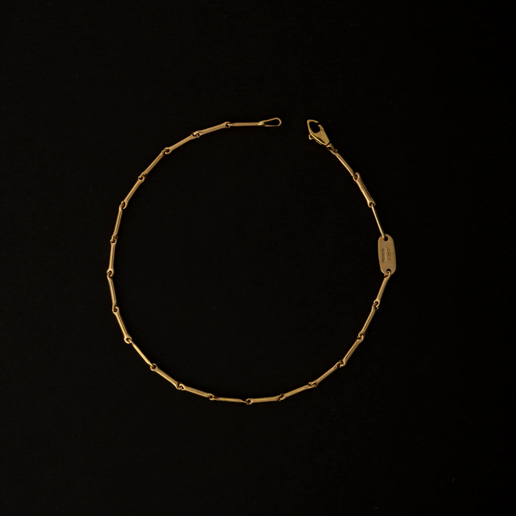 Pulsera Tejido Barra 20cm