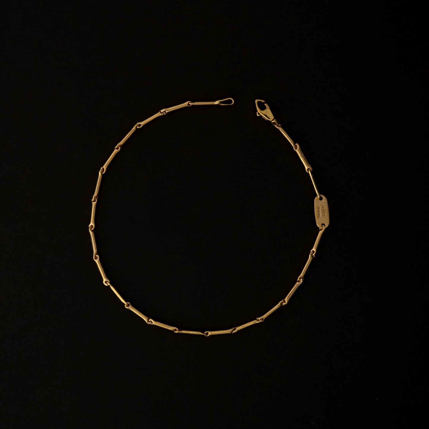 Pulsera Tejido Barra 20cm