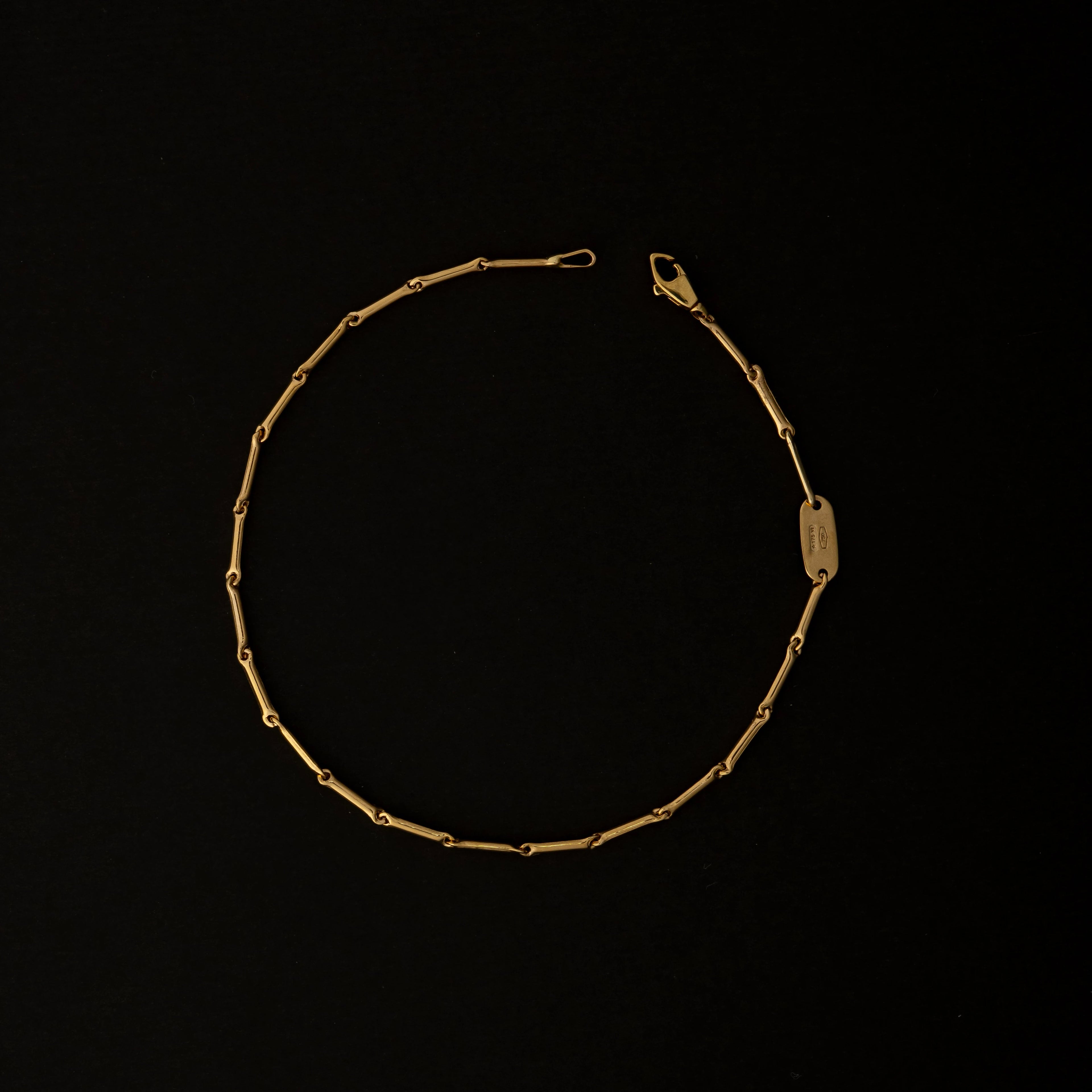Pulsera Tejido Barra 20cm