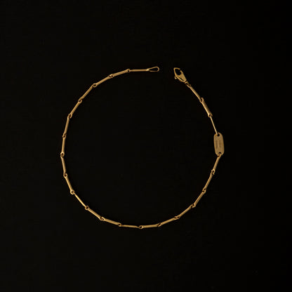 Pulsera Tejido Barra 20cm
