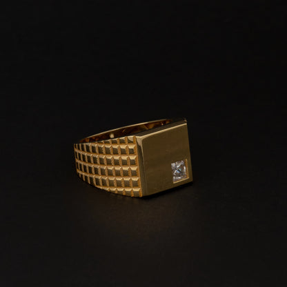 Anillo Circon Talla 9