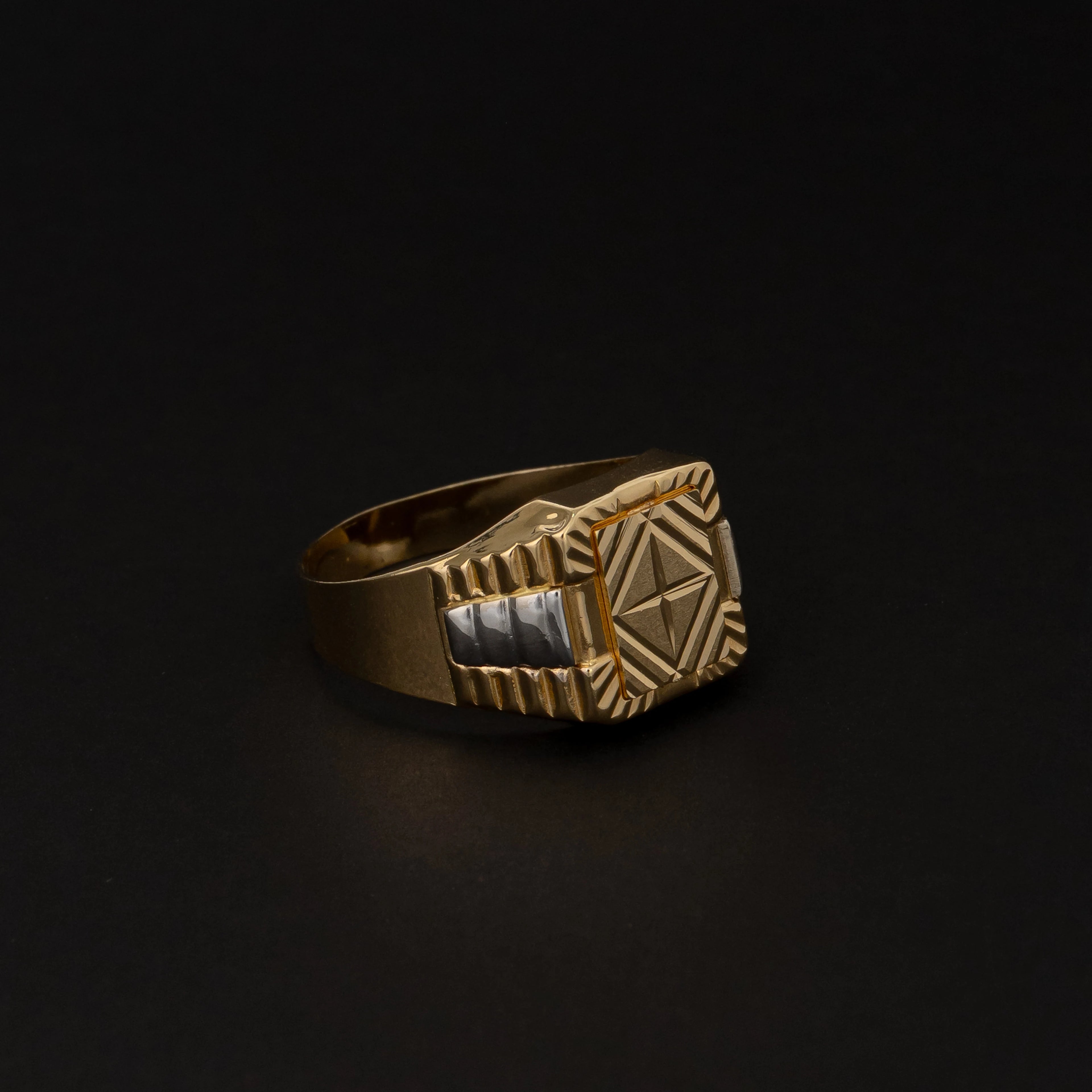 Anillo Rombo Talla 10 1/2