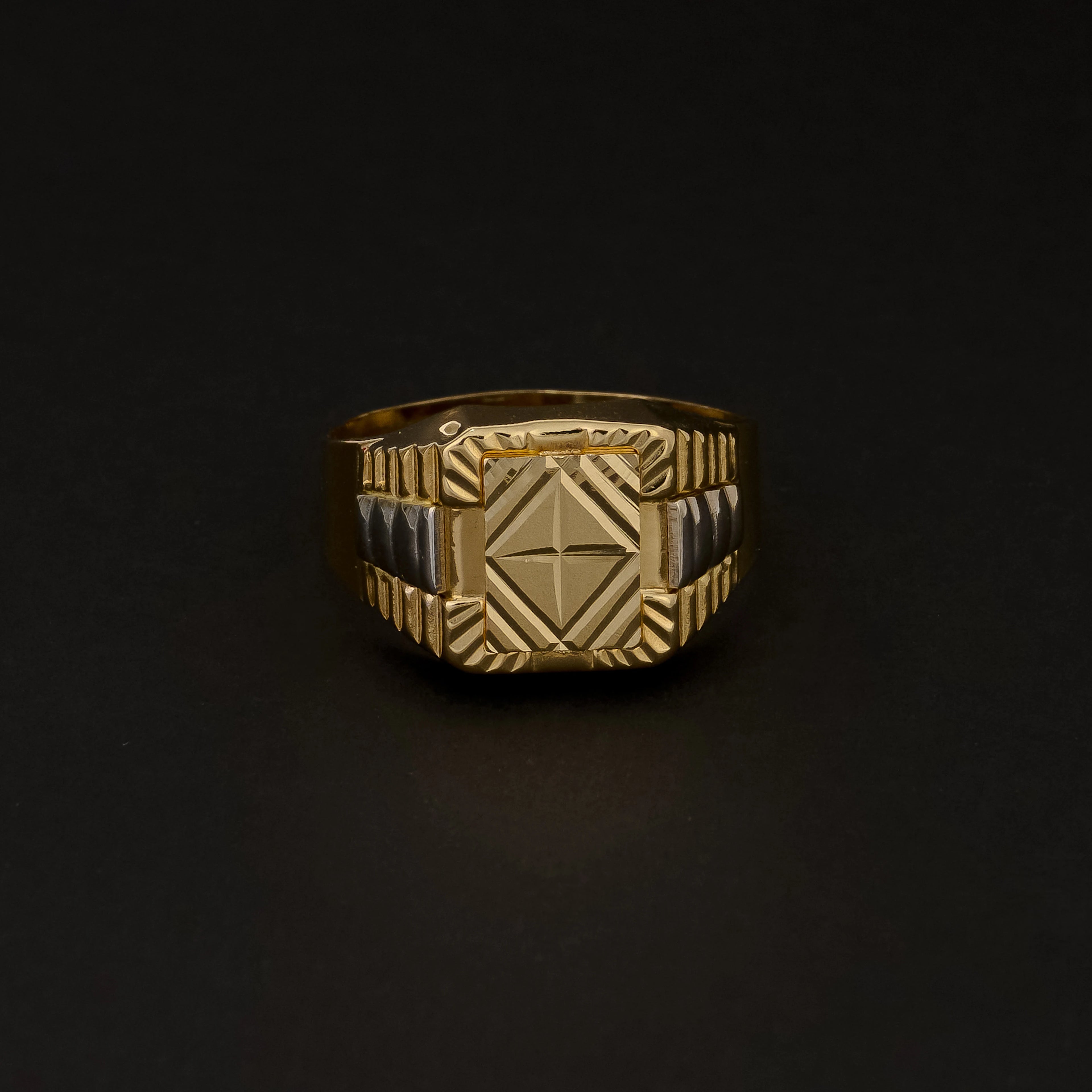 Anillo Rombo Talla 10 1/2