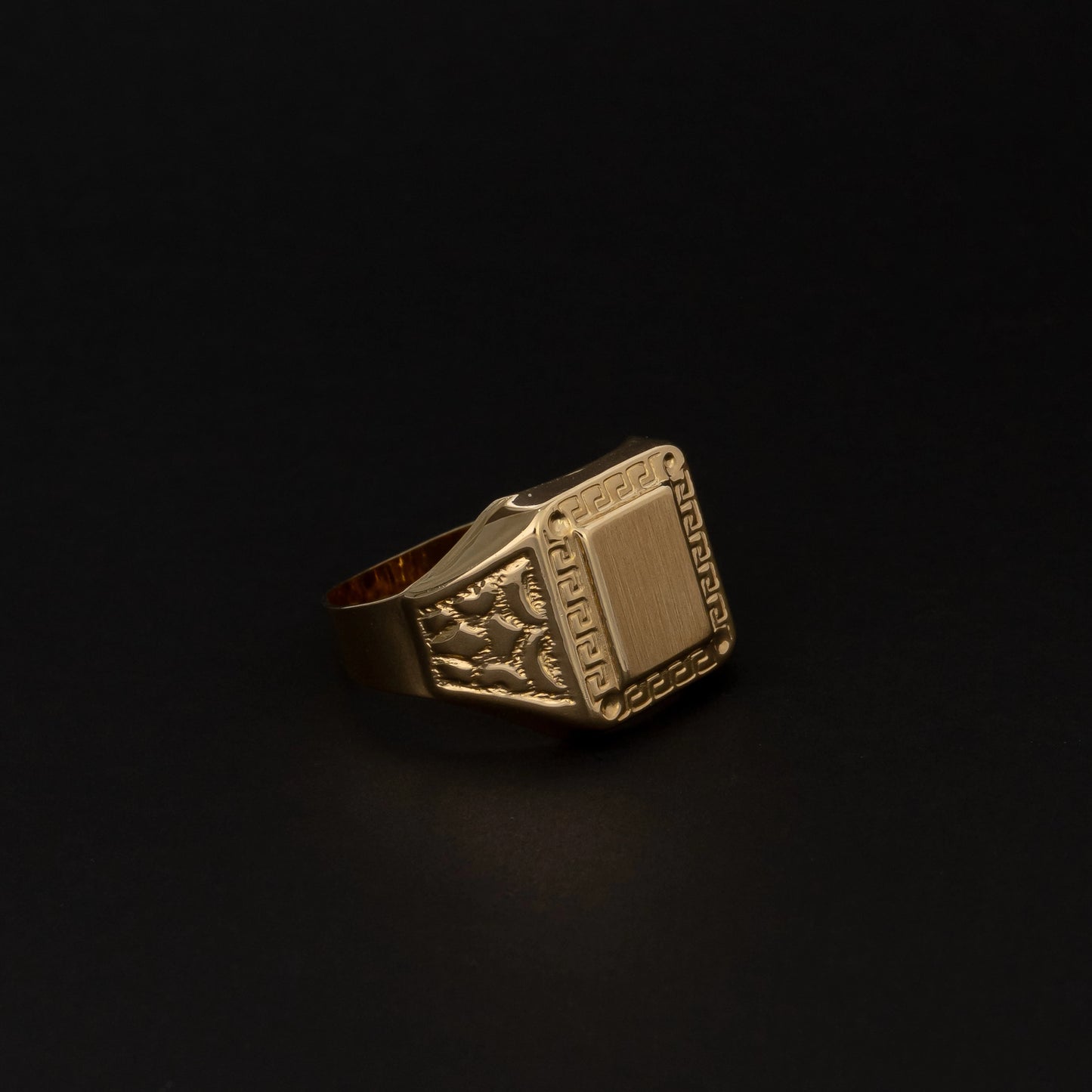 Anillo Grabados Talla 11