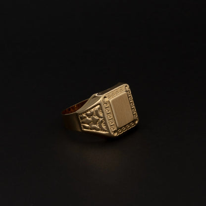 Anillo Grabados Talla 11