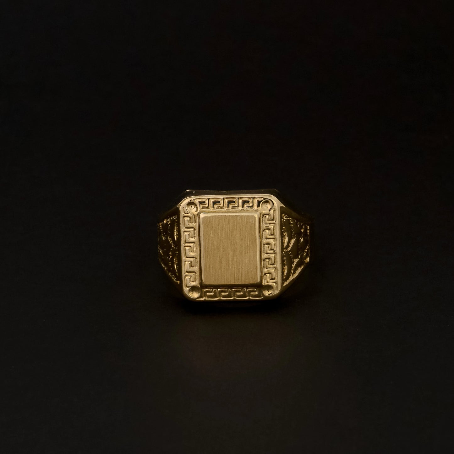 Anillo Grabados Talla 11