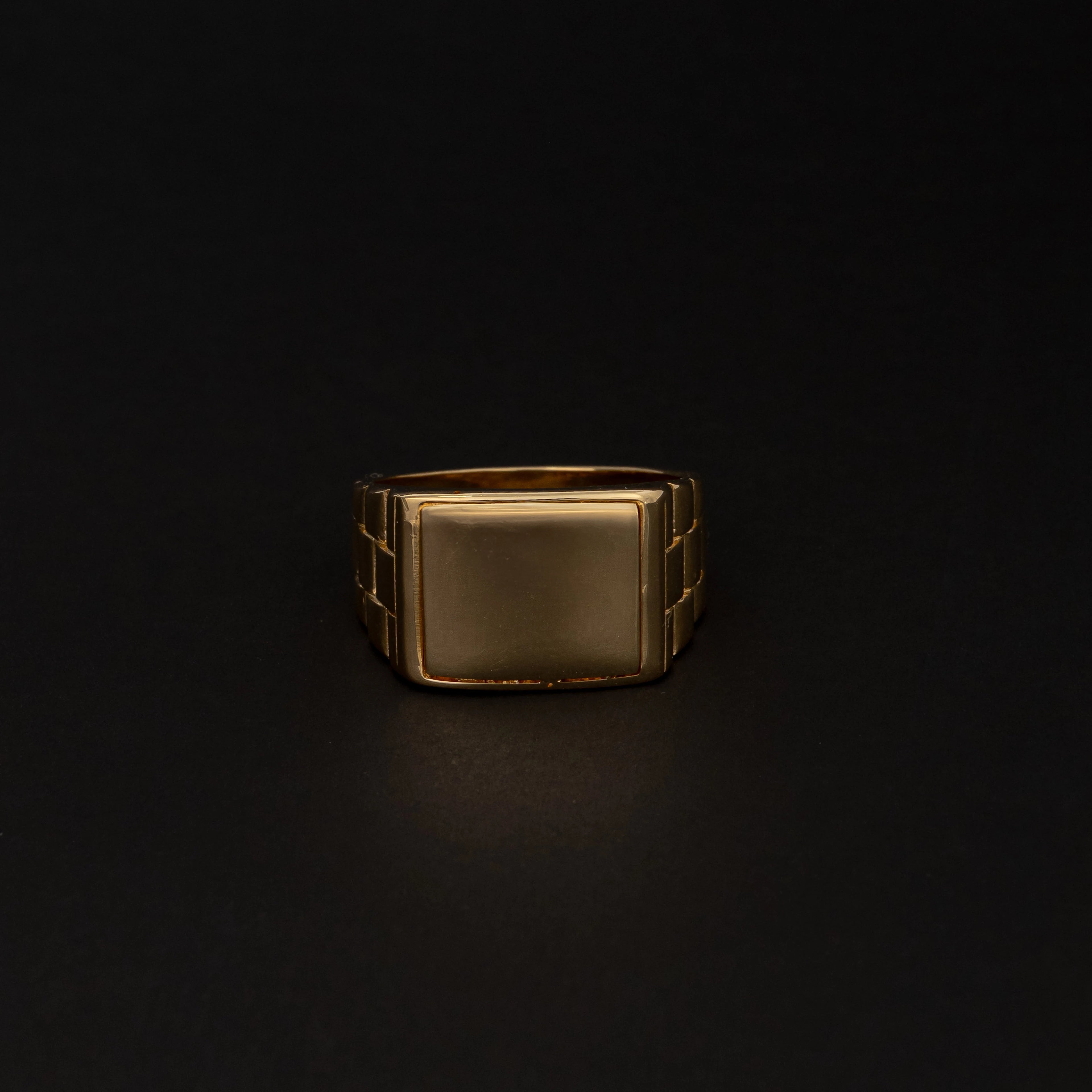 Anillo Liso Talla 10