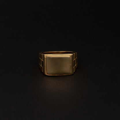 Anillo Liso Talla 10
