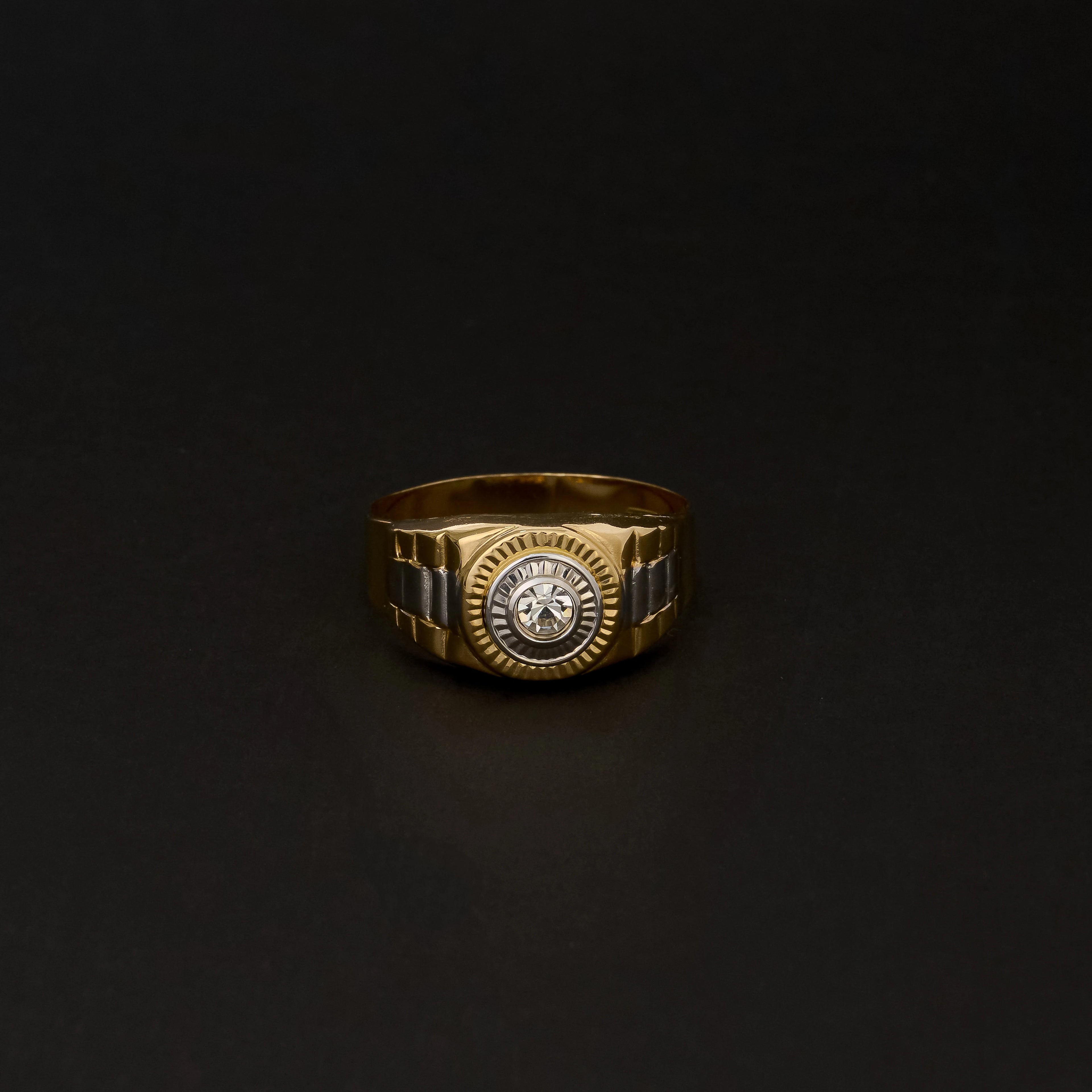 Anillo Redondo Talla 12