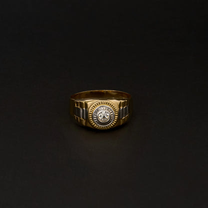 Anillo Redondo Talla 12