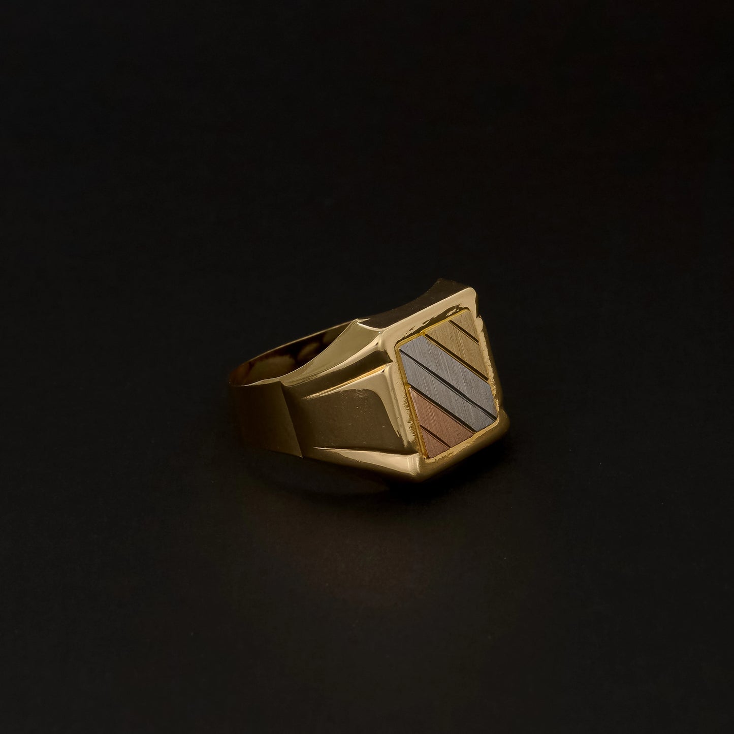 Anillo Bandera Talla 10 3/4