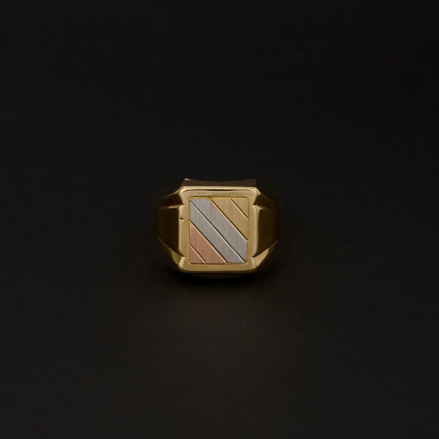 Anillo Bandera Talla 10 3/4