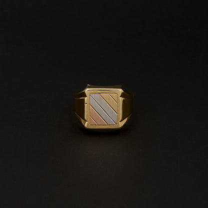 Anillo Bandera Talla 10 3/4