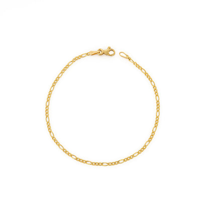 Pulsera Tejido 3x1 18cm