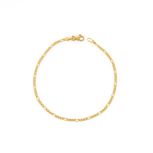 Pulsera Tejido 3x1 18cm