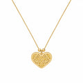 Cadena Corazon Filigrana 42cm