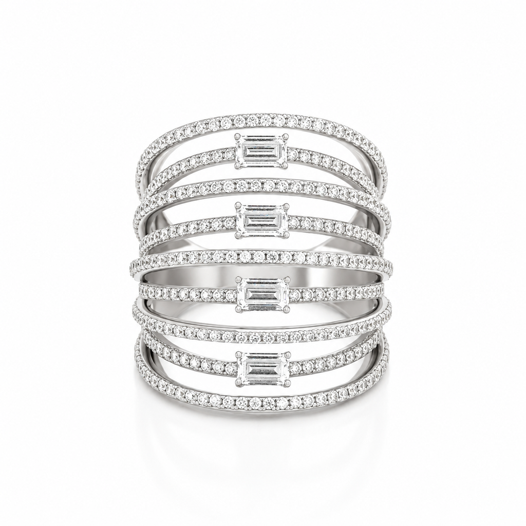 Anillo Curvy Talla 8