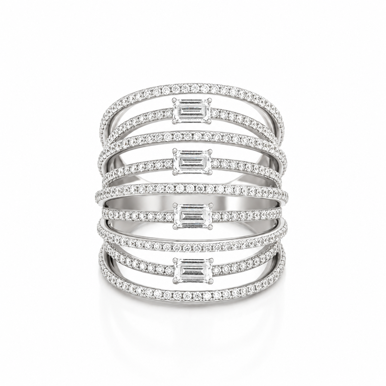 Anillo Curvy Talla 8