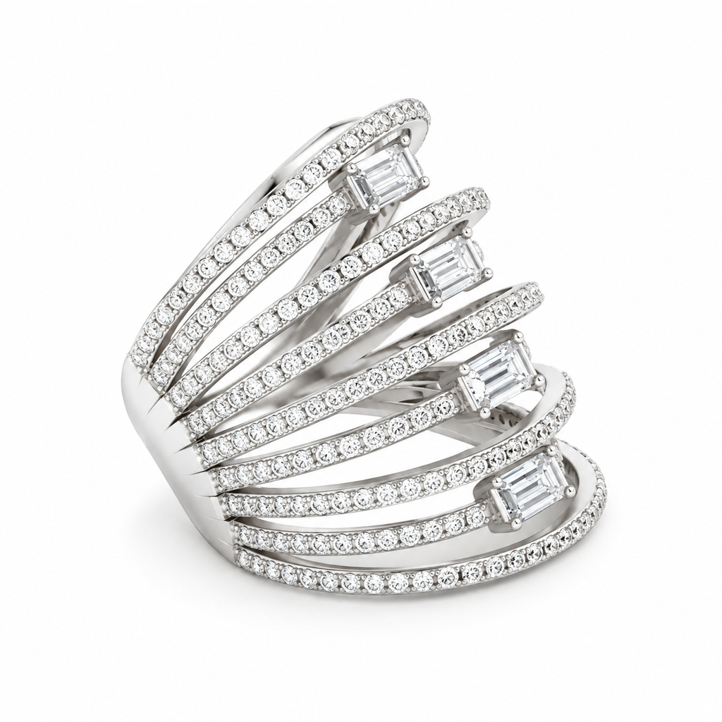 Anillo Curvy Talla 8