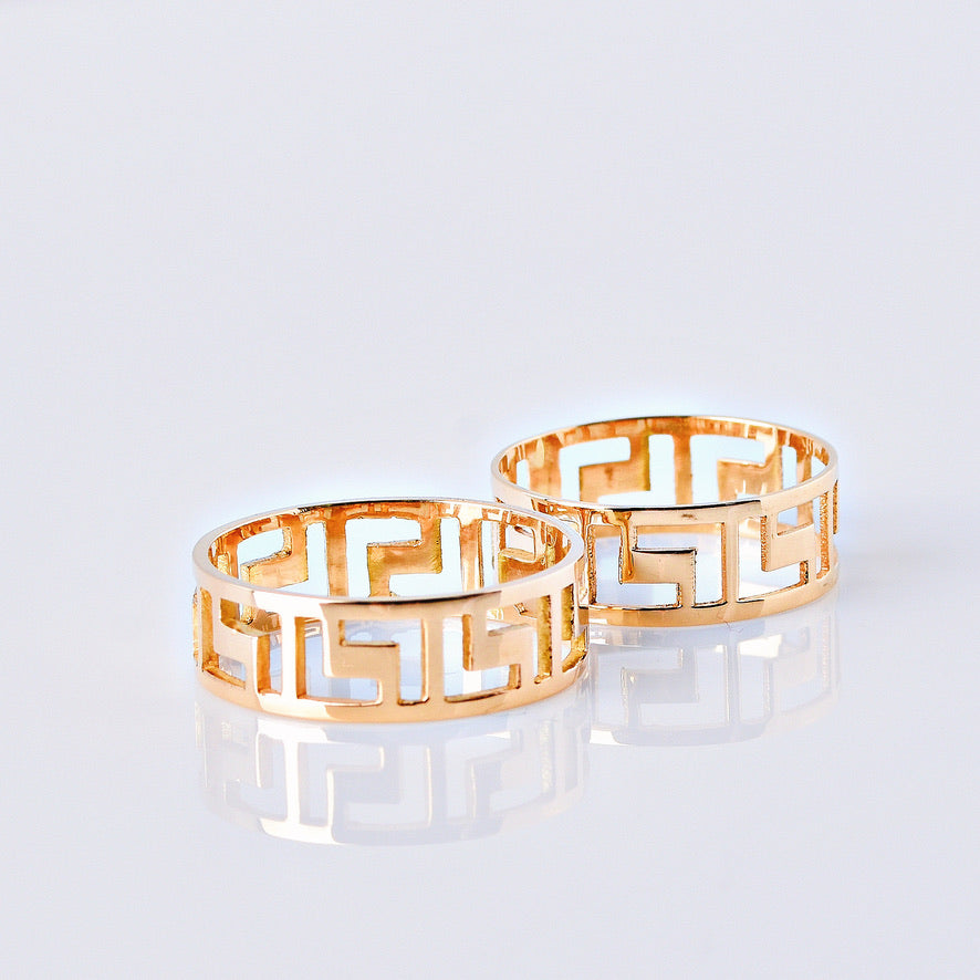 Anillos De Boda Azteca