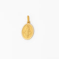 Dije Medalla Virgen De Los Milagros 2cm