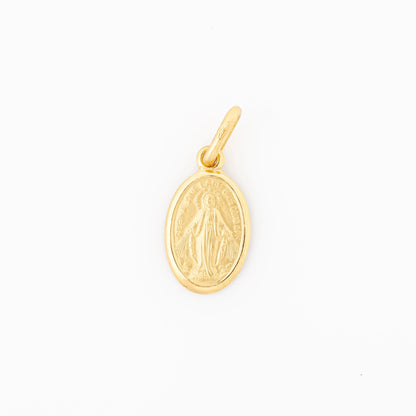 Dije Virgen De los Milagros 2cm