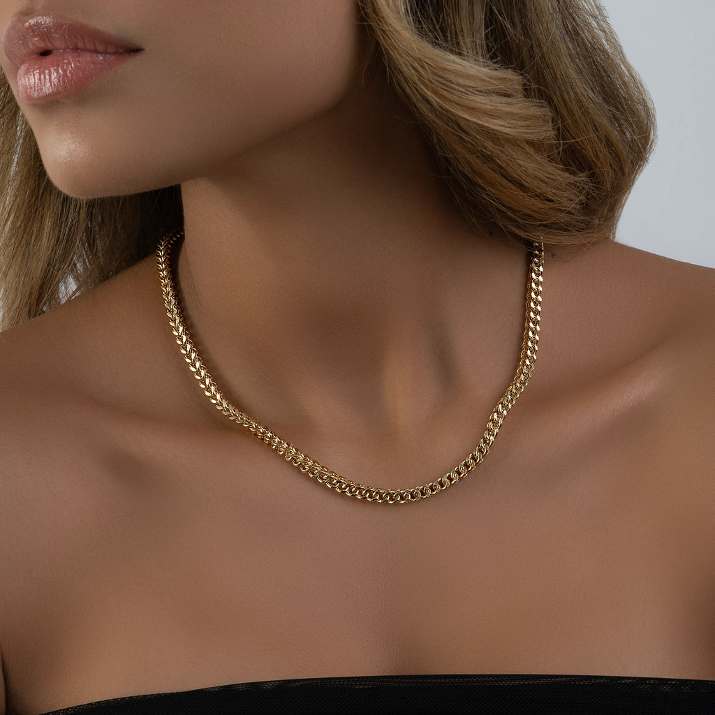 Cadena Tejido Franco 45cm