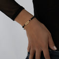 Pulsera Tejida Infinito