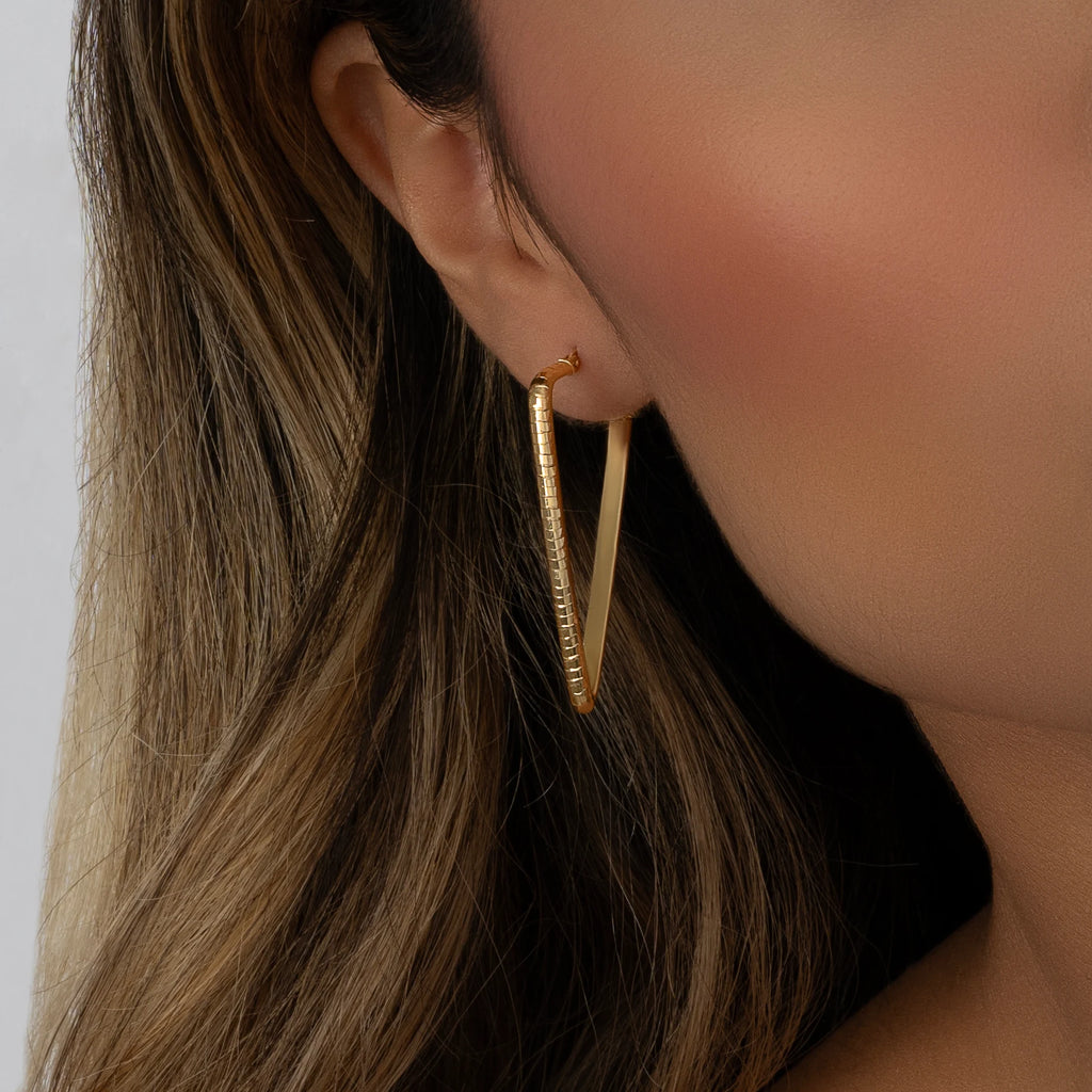 Candongas Triangulo 4.5cm