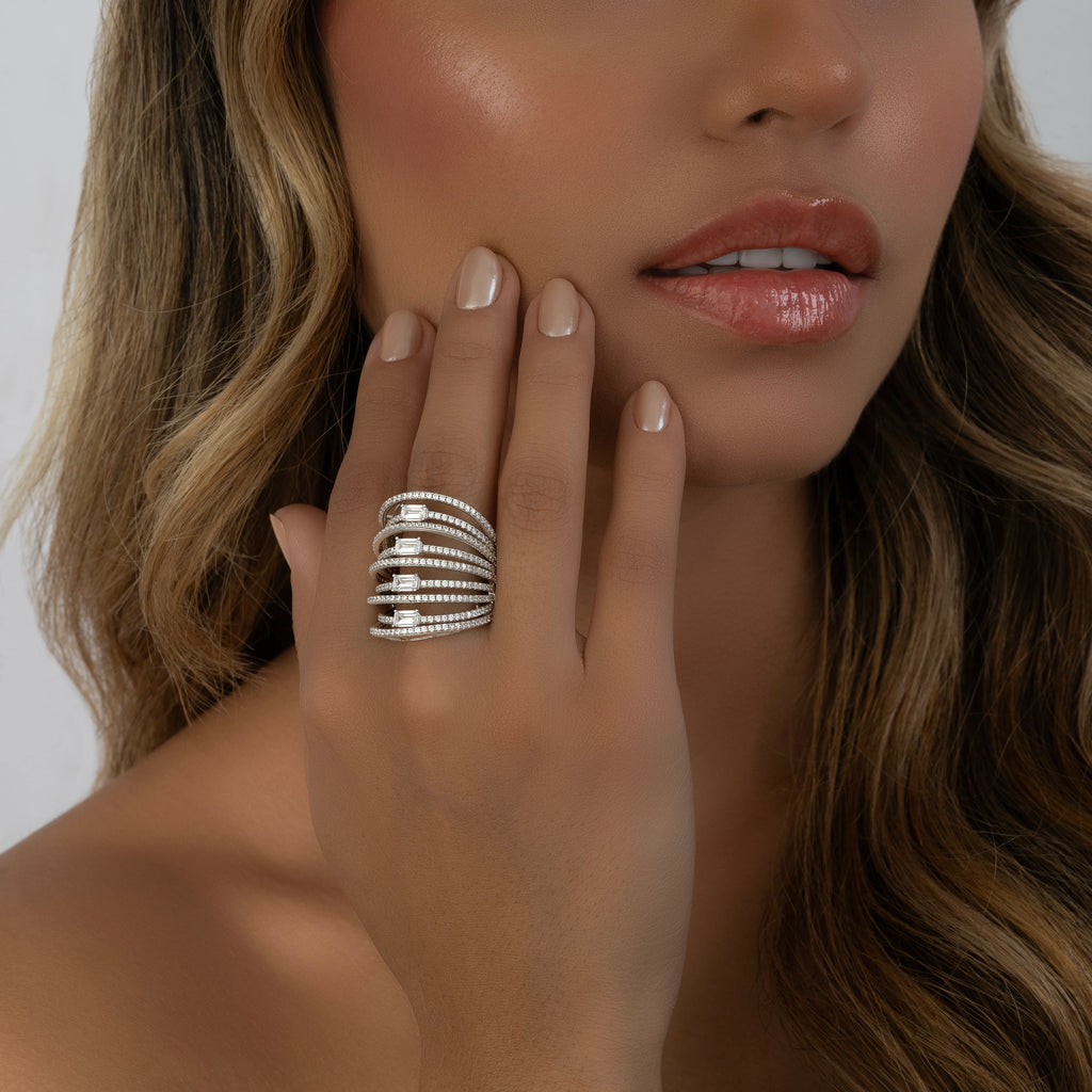 Anillo Curvy Talla 8