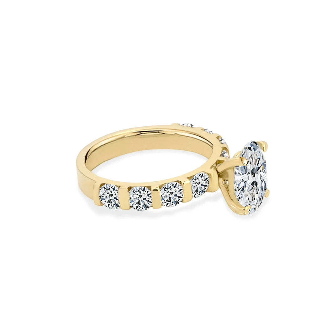 Anillo Eterna Oval