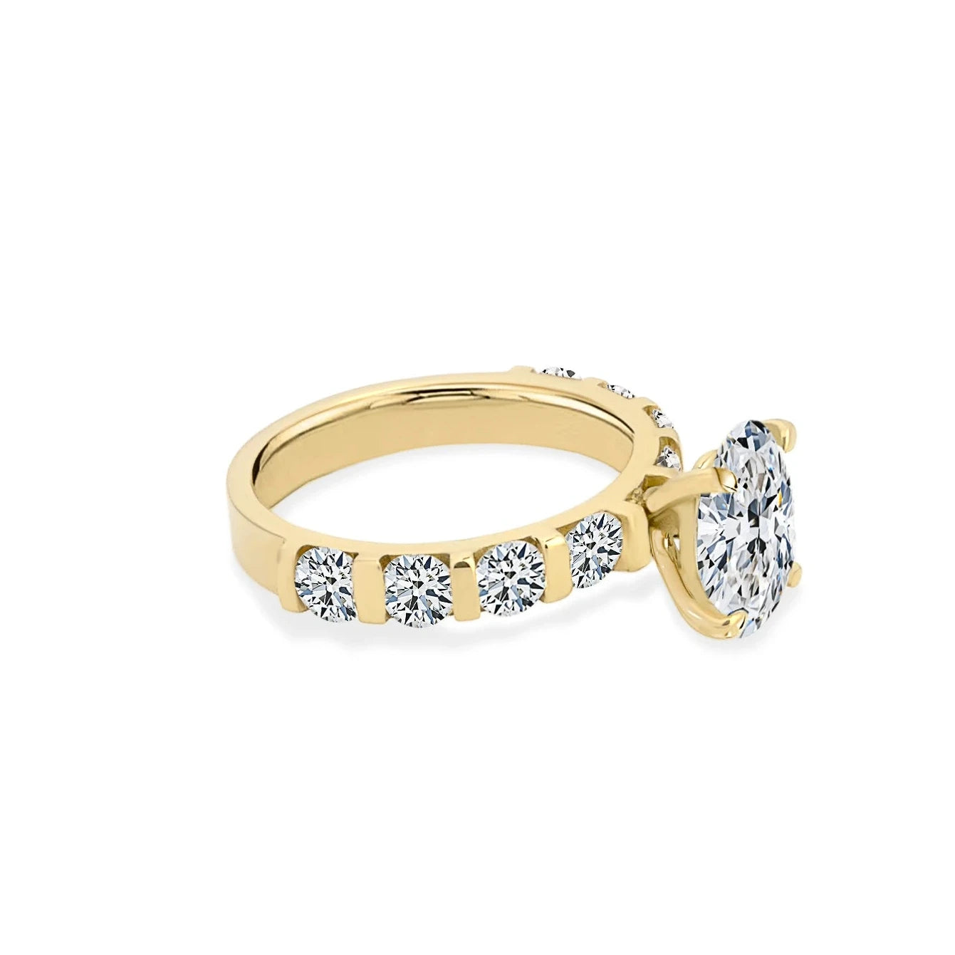 Anillo Eterna Oval